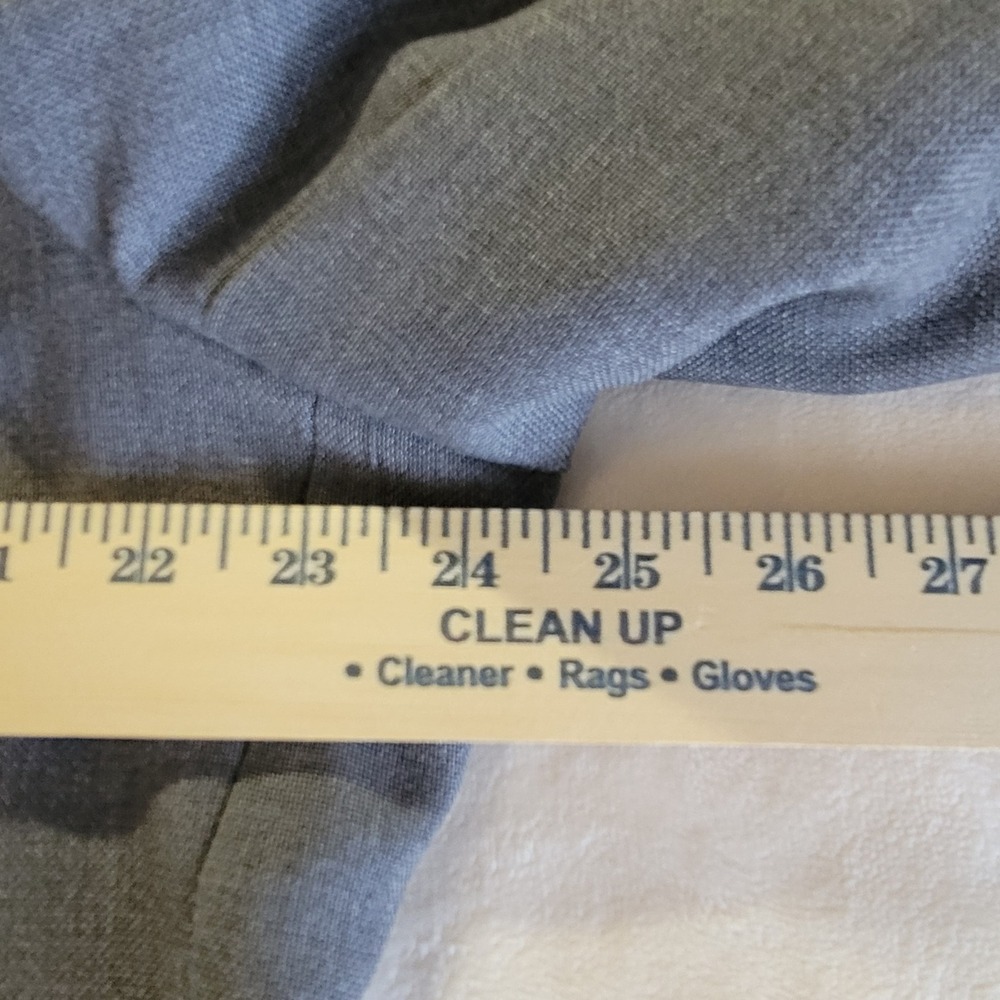 Wentworth Blazer Mens 48R Grey Gold Crest Buttons 2-Button Sport Coat Classic - Picture 9 of 16